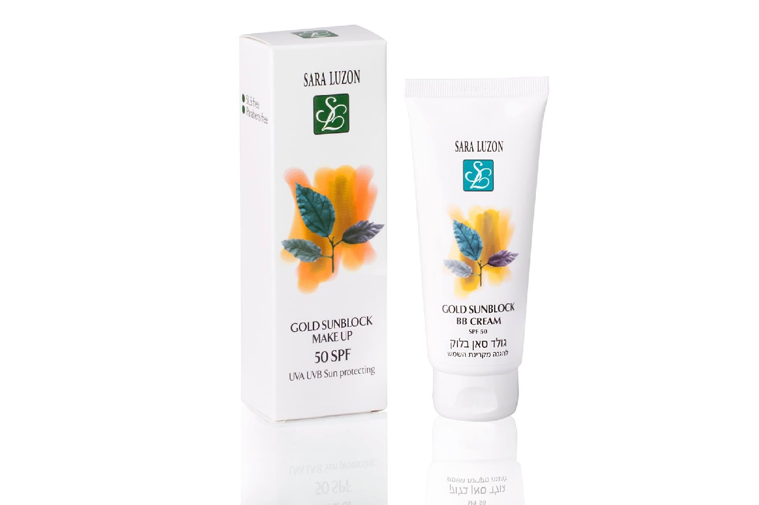 SPF50 - MAKE UP קרם סאן בלוק 