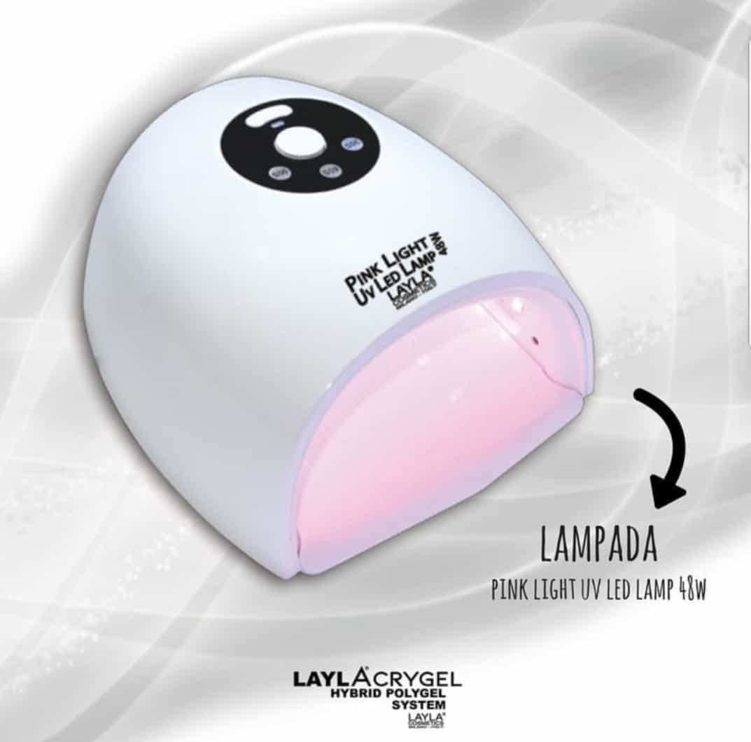 מנורת יבוש – המנורה הורודה LAYLA MILANO
