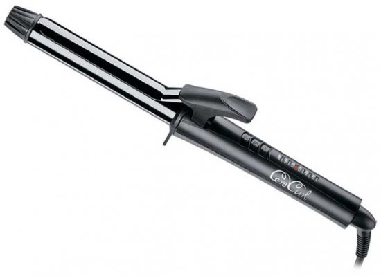 מסלסל שיער קרמי איוני דיגיטלי 25 מ''מ Moser Cera Curl 4434-0050 - צבע שחור