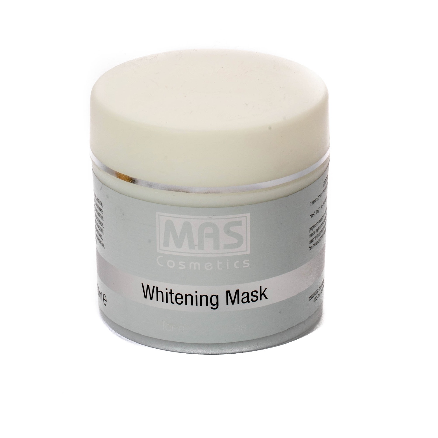 מסכת הבהרה לעור הפנים - Whitening Mask