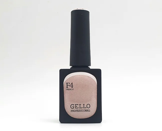 לק ג'ל ג'לו צבע קפוצ'ינו GELLO F4