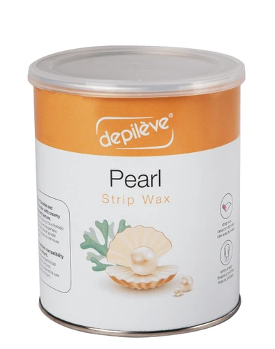 שעווה פנינה 800gr דפילב - Depileve