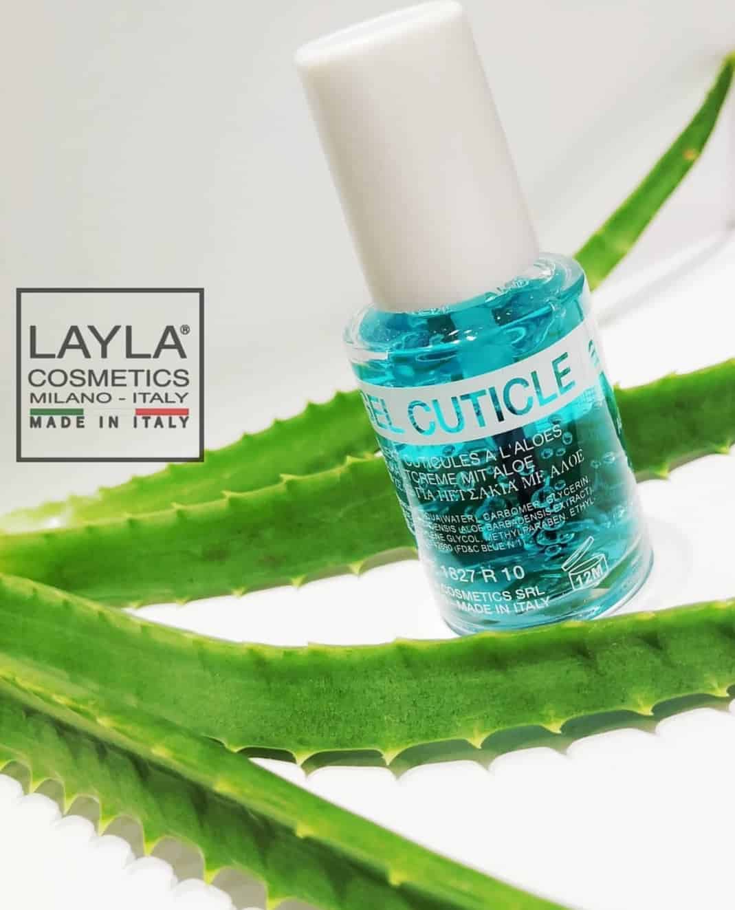 ג’ל אלוורה לקוטיקולה – LAYLA MILANO