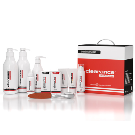 קלירנס ערכת פדיקור מניקור  מקצועית - CLEARANCE PROFESSIONAL KIT