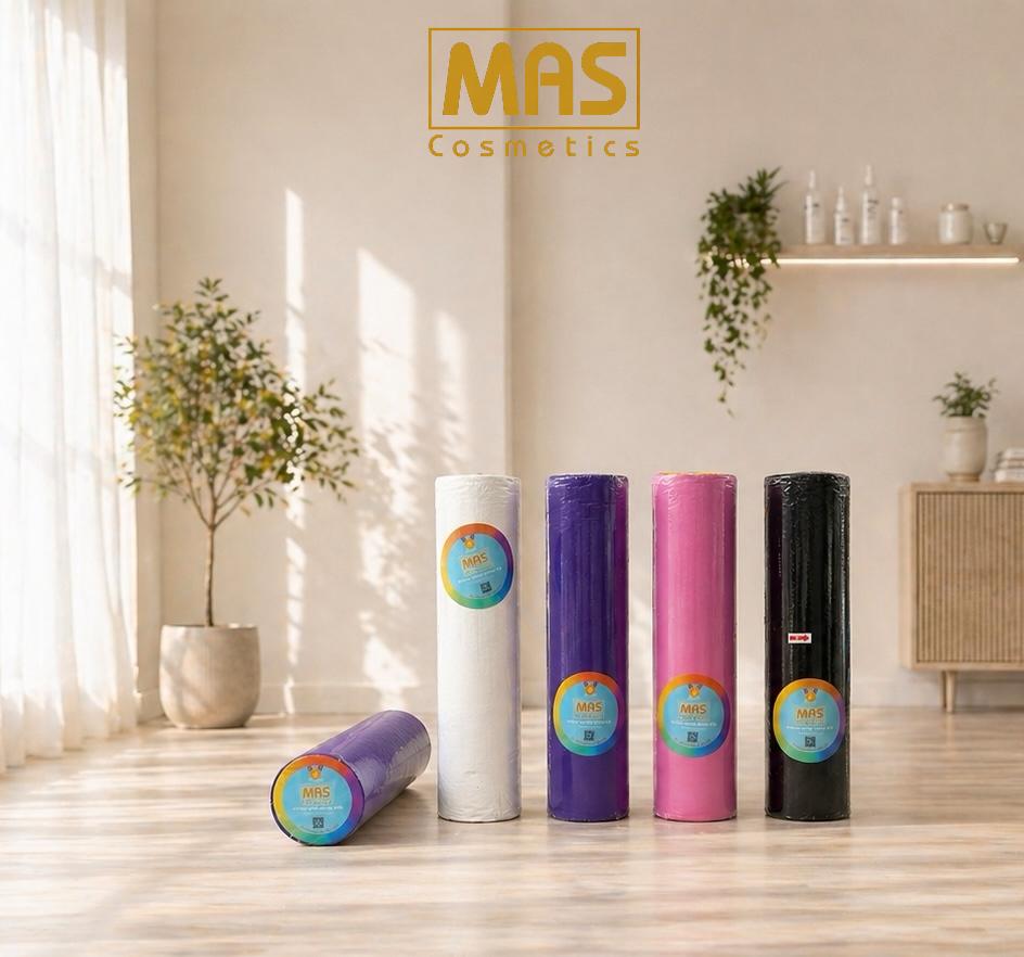 גליל למיטת טיפולים – MAS Cosmetics