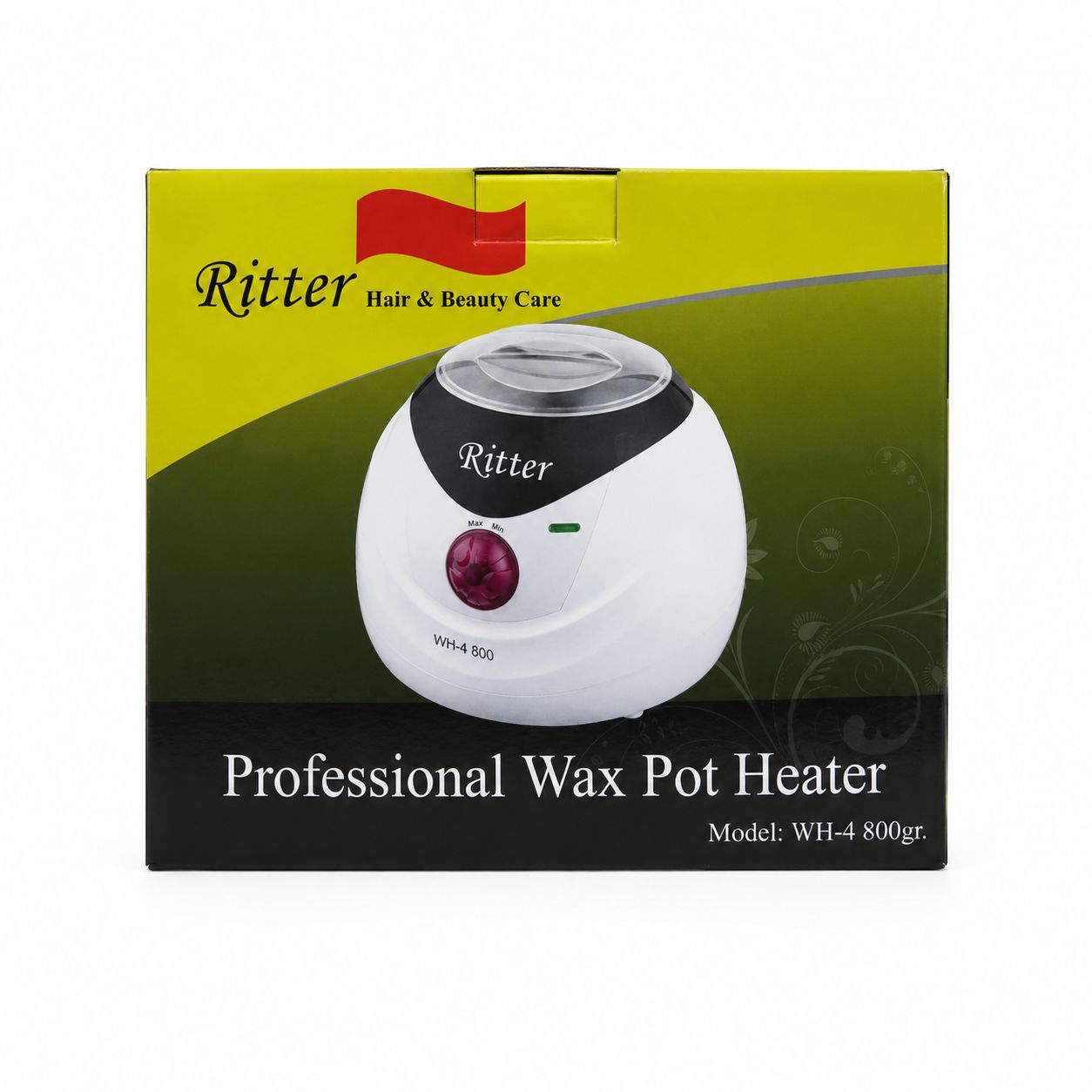 מחמם שעווה מקצועי Ritter WH-4 800 – קיבולת 800 מ